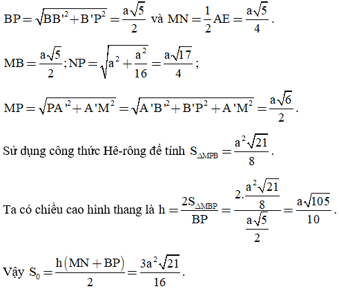 [Năm 2023] Đề thi Học kì 1 Toán 12 có đáp án (6 đề)