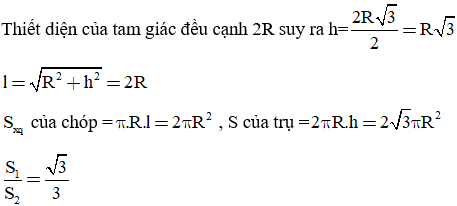 [Năm 2023] Đề thi Học kì 1 Toán 12 có đáp án (6 đề)