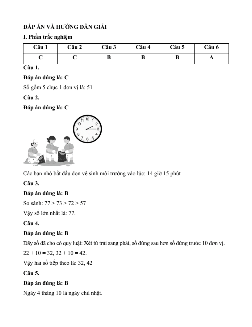 25 Đề thi Học kì 1 Toán lớp 2 Chân trời sáng tạo năm 2026 (có đáp án)
