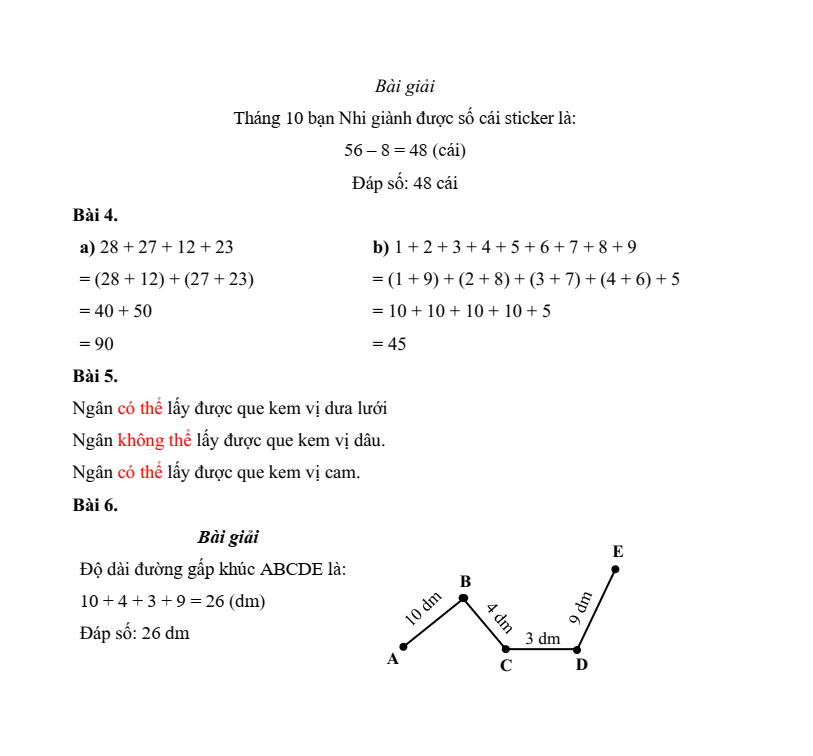25 Đề thi Học kì 1 Toán lớp 2 Chân trời sáng tạo năm 2026 (có đáp án)