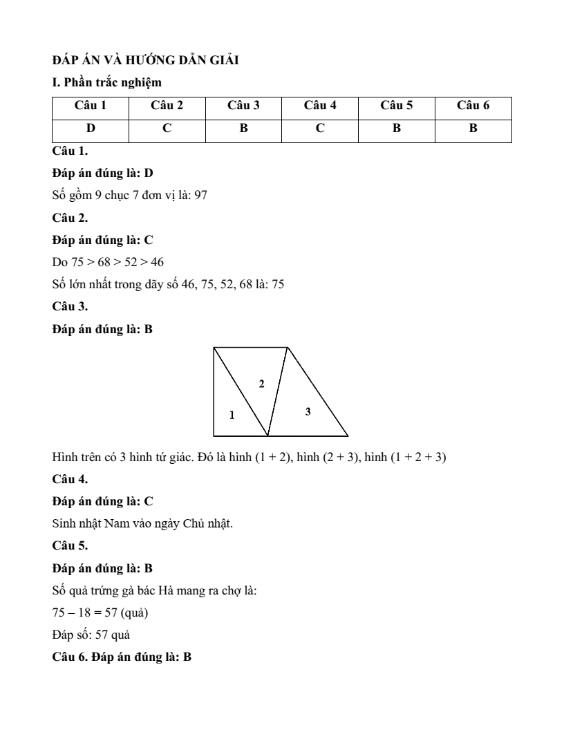 35 Đề thi Học kì 1 Toán lớp 2 Kết nối tri thức năm 2026 (có đáp án)