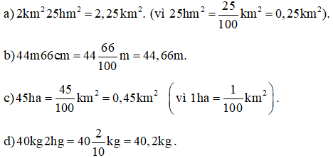 Đề thi Học kì 1 Toán lớp 5 có đáp án (10 đề)