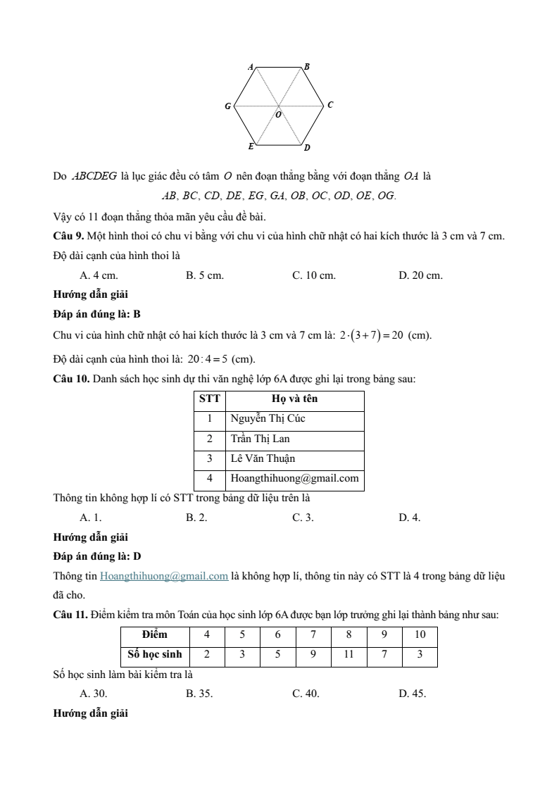25 Đề thi Cuối kì 1 Toán 6 Chân trời sáng tạo năm 2025 (có đáp án)