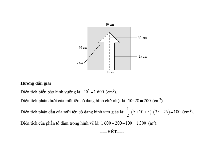 25 Đề thi Cuối kì 1 Toán 6 Chân trời sáng tạo năm 2025 (có đáp án)