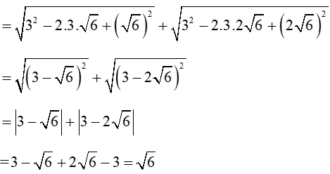 Đề thi Học kì 1 Toán 9 có đáp án (6 đề)