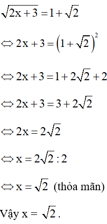 Đề thi Học kì 1 Toán 9 có đáp án (6 đề)