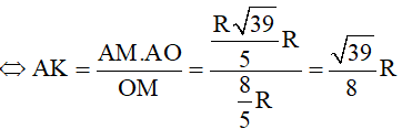 Đề thi Học kì 1 Toán 9 có đáp án (6 đề)