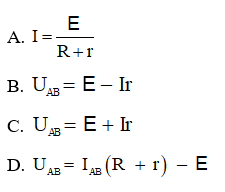 Đề thi Học kì 1 Vật Lí 11 có đáp án (6 đề)