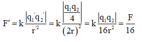 Đề thi Học kì 1 Vật Lí 11 có đáp án (6 đề)