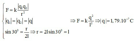 Đề thi Học kì 1 Vật Lí 11 có đáp án (6 đề)