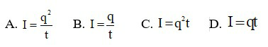 Đề thi Học kì 1 Vật Lí 11 có đáp án (6 đề)