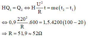 Đề thi Học kì 1 Vật Lí 11 có đáp án (6 đề)