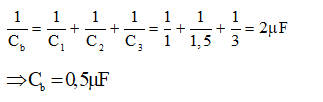 Đề thi Học kì 1 Vật Lí 11 có đáp án (6 đề)