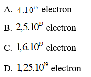 Đề thi Học kì 1 Vật Lí 11 có đáp án (6 đề)