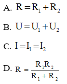 Đề thi Học kì 1 Vật Lí 11 có đáp án (6 đề)