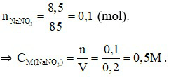 Đề thi Học kì 2 Hóa học lớp 8 có đáp án (6 đề)