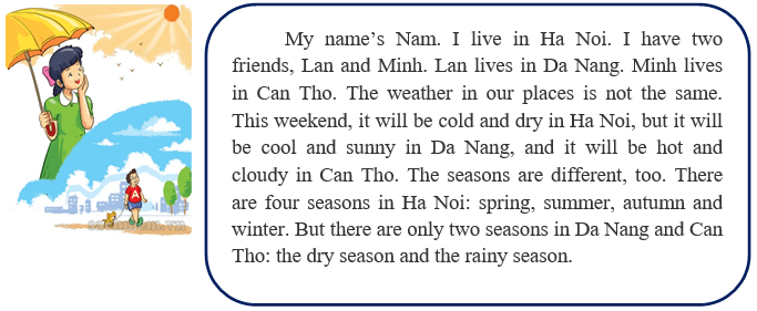 Đề thi Học kì 2 Tiếng Anh lớp 5 theo Thông tư 22 có đáp án (6 đề)