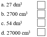 Đề thi Học kì 2 Toán lớp 5 theo Thông tư 22 có đáp án (5 đề)