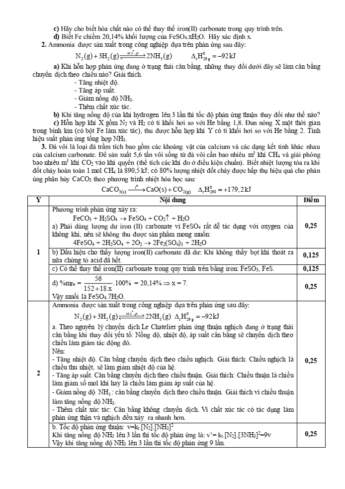 Đề thi học sinh giỏi Hóa học 12 Cụm 09 trường THPT (Phú Thọ) năm 2025-2026
