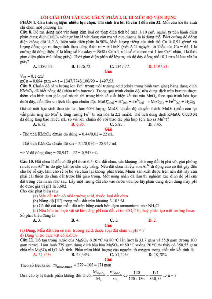 Đề thi học sinh giỏi Hóa học 12 Cụm 09 trường THPT (Phú Thọ) năm 2025-2026