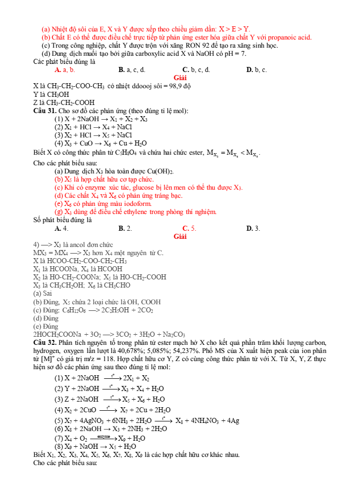 Đề thi học sinh giỏi Hóa học 12 Cụm 09 trường THPT (Phú Thọ) năm 2025-2026