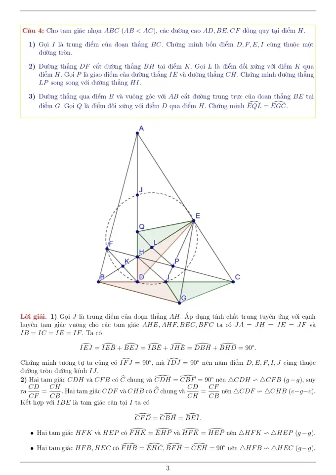 Đề thi học sinh giỏi Toán 9 thành phố Hà Nội năm 2025-2026