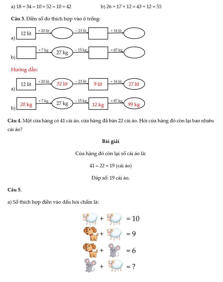 20+ Đề thi Toán lớp 2 Học kì 1 Cánh diều năm 2025 tải nhiều nhất