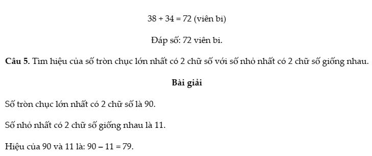 20+ Đề thi Toán lớp 2 Chân trời sáng tạo Học kì 1 năm 2025 tải nhiều nhất