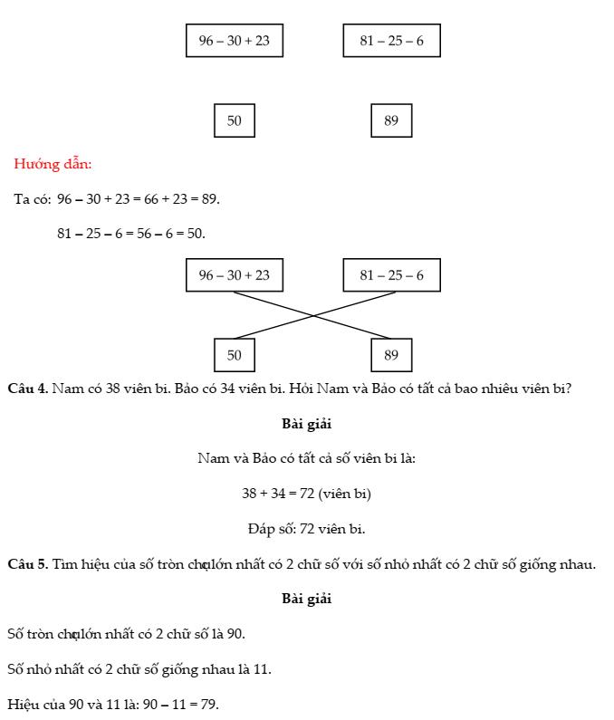 30+ Đề thi Toán lớp 2 Học kì 1 Kết nối tri thức năm 2025 tải nhiều nhất