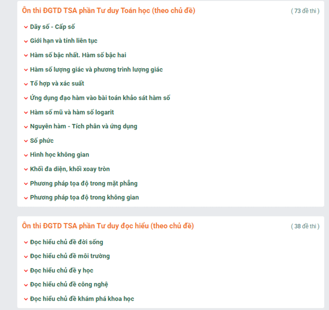 Đánh giá năng lực và đánh giá tư duy khác nhau như thế nào?