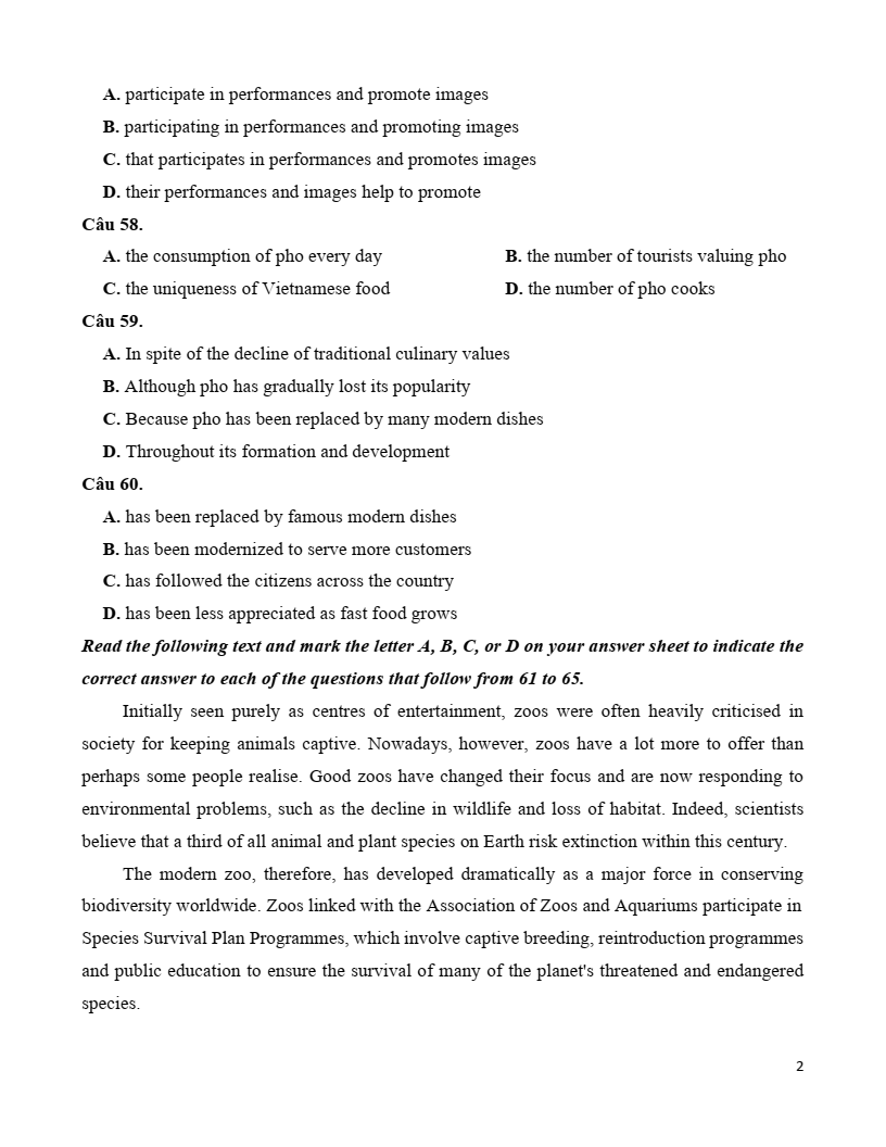 5+ Đề thi ĐGNL Bộ Công an môn Tiếng Anh (có lời giải)