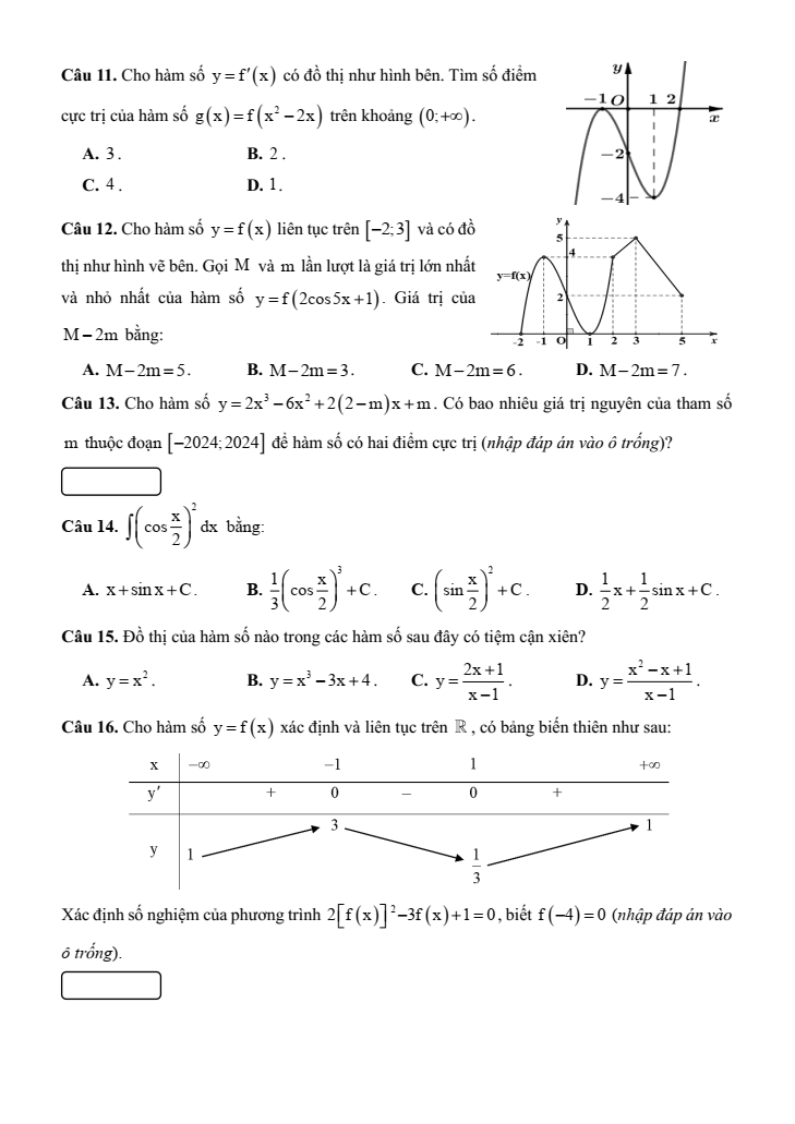 10+ Đề thi ĐGNL Bộ Quốc phòng phần Toán học và xử lý số liệu (có lời giải)