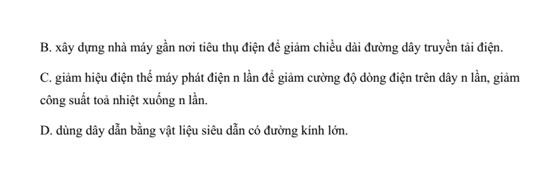 5+ Đề thi ĐGNL Đại học Khoa học và Công nghệ Hà Nội môn Vật Lí (có lời giải)