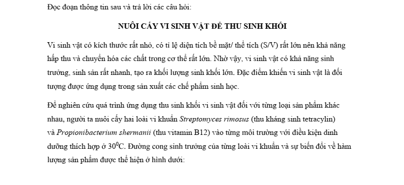 30+ Đề thi ĐGTD ĐHBK Hà Nội TSA môn Sinh học (có lời giải)