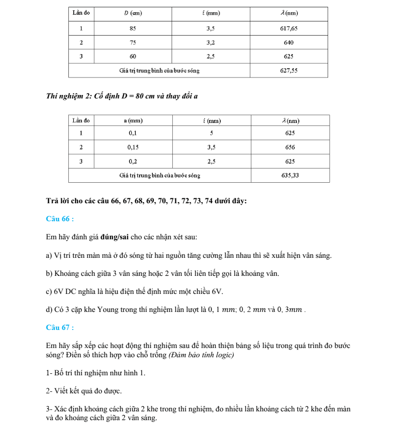 30+ Đề thi ĐGTD ĐHBK Hà Nội TSA phần Tư duy khoa học/ Giải quyết vấn đề (có lời giải)