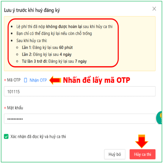 Hướng dẫn chi tiết đăng ký dự thi Đánh giá năng lực Đại học Quốc gia Hà Nội 2026