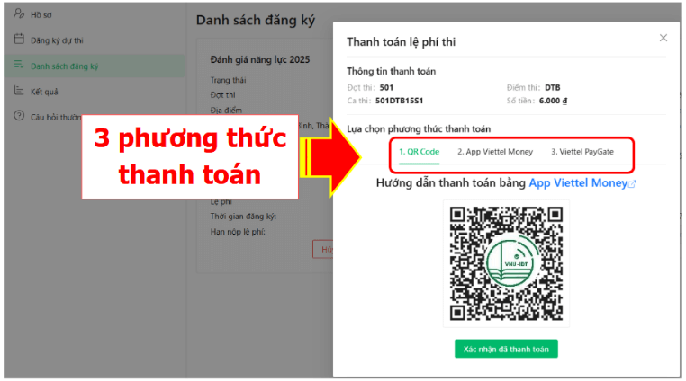 Hướng dẫn chi tiết đăng ký dự thi Đánh giá năng lực Đại học Quốc gia Hà Nội 2026