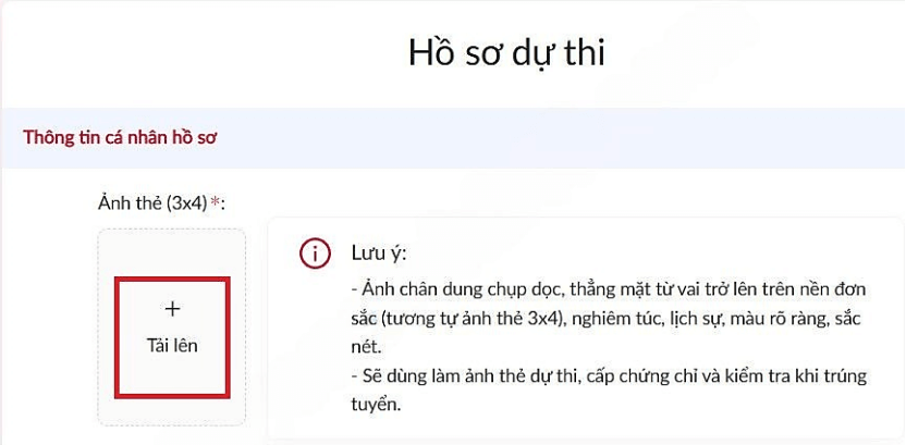 Hướng dẫn đăng ký tài khoản Đánh giá tư duy TSA 2026