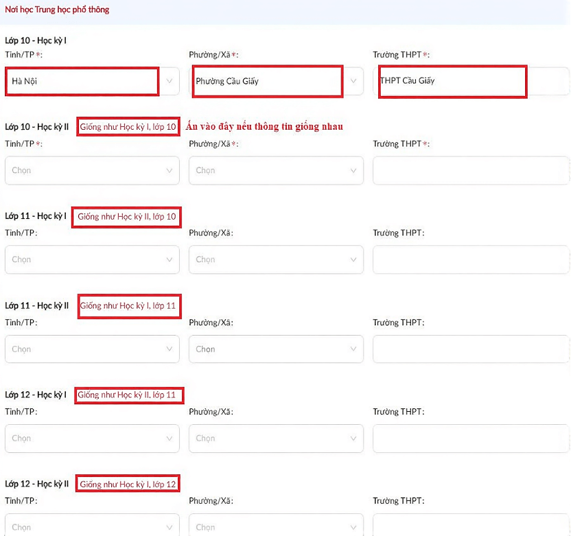 Hướng dẫn đăng ký tài khoản Đánh giá tư duy TSA 2026