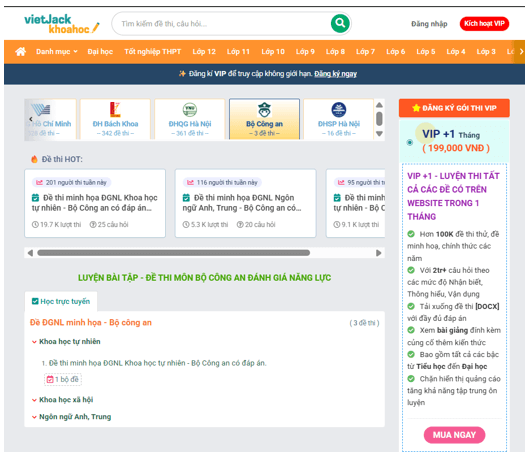 Tổng hợp tài liệu ôn thi Đánh giá năng lực Bộ Công an 2026
