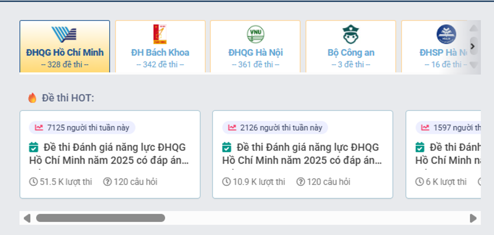 Thi đánh giá năng lực là gì? Có bao nhiêu kì thi đánh giá năng lực?