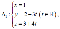 (Ôn thi ĐGNL, ĐGTD) Phương trình đường thẳng