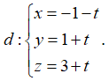 (Ôn thi ĐGNL, ĐGTD) Phương trình đường thẳng