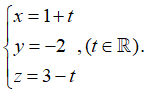 (Ôn thi ĐGNL, ĐGTD) Phương trình đường thẳng