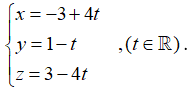 (Ôn thi ĐGNL, ĐGTD) Phương trình đường thẳng