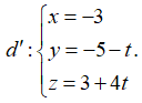 (Ôn thi ĐGNL, ĐGTD) Phương trình đường thẳng