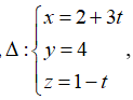 (Ôn thi ĐGNL, ĐGTD) Phương trình đường thẳng