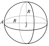 (Ôn thi ĐGNL, ĐGTD) Phương trình mặt cầu