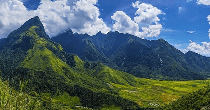 Hãy nêu ví dụ về địa hình được tạo thành chủ yếu do nội lực mà em biết ở nước ta