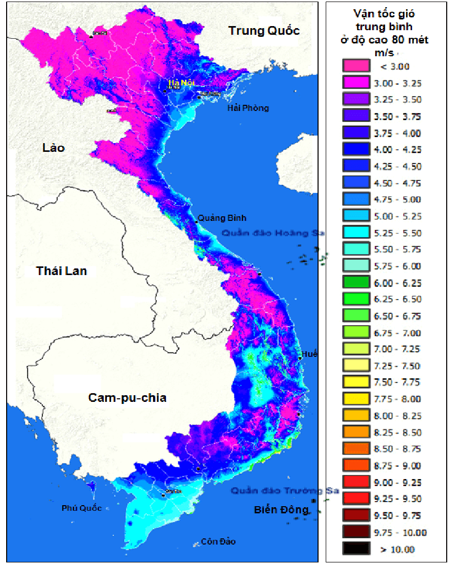 Tìm hiểu một số nguồn năng lượng tái tạo đang được sử dụng để sản xuất điện nước ta